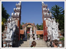 Buddhist monastery Banjar.