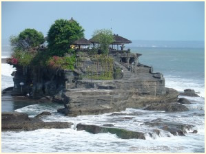 One of the many temples in Bali.